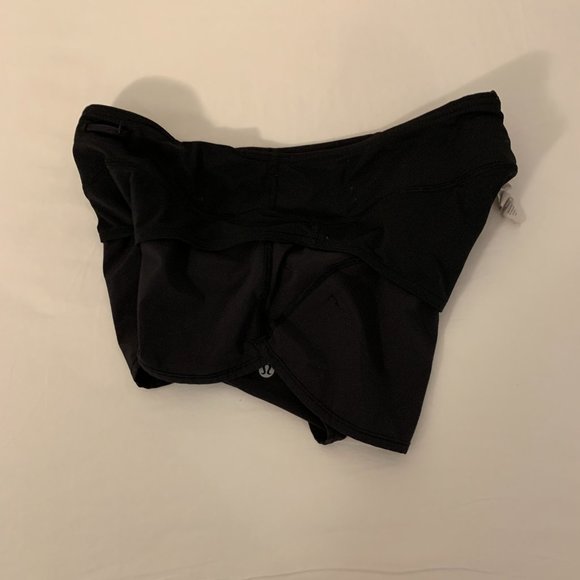 lululemon speed up shorts size 6 - Picture 11 of 15